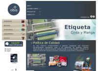 Sitio web de Aba, S.a. de C.v