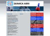 Sitio web de Química Abri, S.a. de C.v