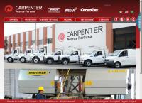 Sitio web de Carpenter Aceros Fortuna Sucursal Monterrey