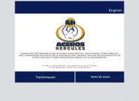 Sitio web de Aceros Hércules
