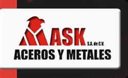 Aceros Y Metales Mask De S.a. De C.v