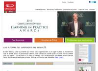 Sitio web de Achieve Global