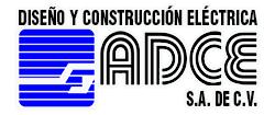 Diseño y Construcción Eléctrica Adce, S.a. de C.v