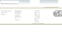 Sitio web de Aditivos Mexicanos, S.a. de C.v