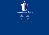 Sitio web de Agencias, S.a. de C.v