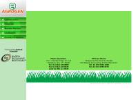 Sitio web de Agrogen, S.a. de C.v
