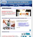 Sitio web de Aislantes Industriales de Monterrey, S.a. de C.v