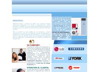 Sitio web de Corporativo Airconsa, S.A. de C.V