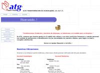 Sitio web de Alta Transformación de Guadalajara, S.a. de C.v
