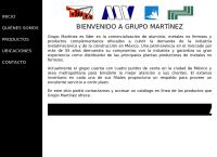 Sitio web de Metales Vallejo, S.A. de C.V