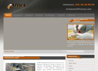 Sitio web de Analítica Representaciones, S.a. de C.v