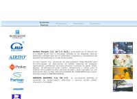 Sitio web de Anders Baupre, S.a. de C.v