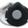 Respirador P95 con carbon activado AP M15V