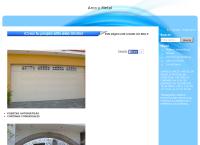 Sitio web de Arco y Metal S.a. de C.v