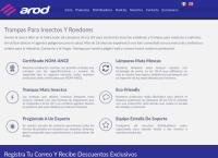 Sitio web de Arod, S.a. de C.v