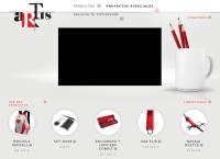 Sitio web de Art 18