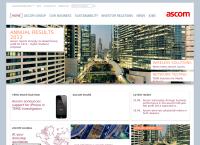 Sitio web de Ascom de México, S.a. de C.v