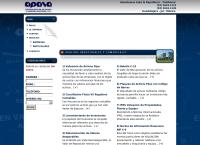 Sitio web de Apasa Avaluos Industriales
