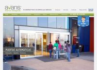 Sitio web de Avance Inteligente, S.A. de C.V. Avans