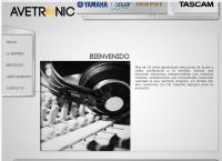 Sitio web de Avetronic