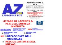 Sitio web de Az Com
