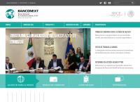 Sitio web de Bancomext Dirección Regional Noreste