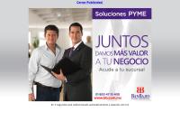 Sitio web de BanBajio Monterrey