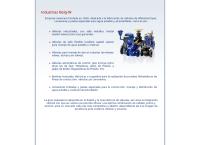 Sitio web de Industrias Belg-W, S.a. de C.v