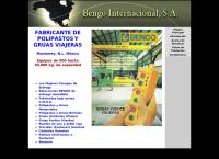 Sitio web de Bengo Internacional S.a. De C.v