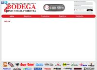Sitio web de Bodega Industrial Ferretera, S.A. de C.V