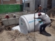 instalación bio digestores