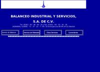 Balanceo Industrial y Servicios, S.A. de C.V