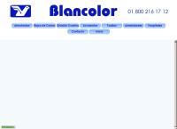 Sitio web de Blancolor Equipamiento Hotelero S.A. de C.V