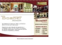Sitio web de Bosdet Decoracion