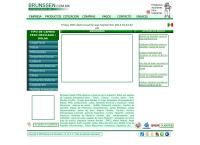 Sitio web de Brunssen de Occidente, S.a. de C.v