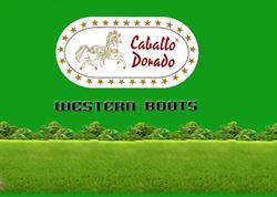 Manufacturera Vargas, S.A. de C.V. Botas Caballo Dorado