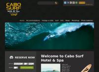 Sitio web de Cabo Surf Hotel & Spa