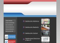 Sitio web de Técnicos en Calderas y Calefacción