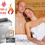 Cuarto de baño sauna