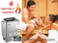 Cuartos de baño sauna y vapor