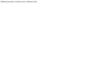 Sitio web de CONSTRUCCIÓN Y DISEÑOS CALO