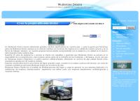 Sitio web de Mudanzas Orozco