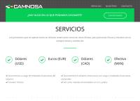 Sitio web de Camnosa Compra Venta De Dolares