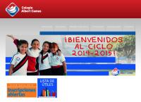 Sitio web de Colegio Albert Camus