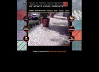 Sitio web de Palsa, S.A. de C.V. Cantocreto