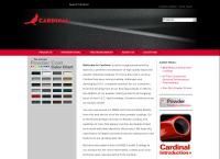 Sitio web de Cardinal Paints, S.A. DE C.V.