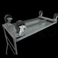 Carro plataforma modelo PB Cap. 2000 lbs