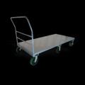 Carro plataforma con 6 ruedas modelo PC Cap. 3000 lbs