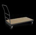 Carro plataforma con superficie de madera modelo PD Cap. 1200 lbs
