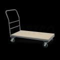 Carro plataforma con superficie de madera modelo PE Cap. 2000 lbs